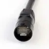Jack Seetronic SE8FDP Ethernet RJ45 Para Chasis Con Traba