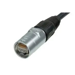 Jack Seetronic SE8FDP Ethernet RJ45 Para Chasis Con Traba