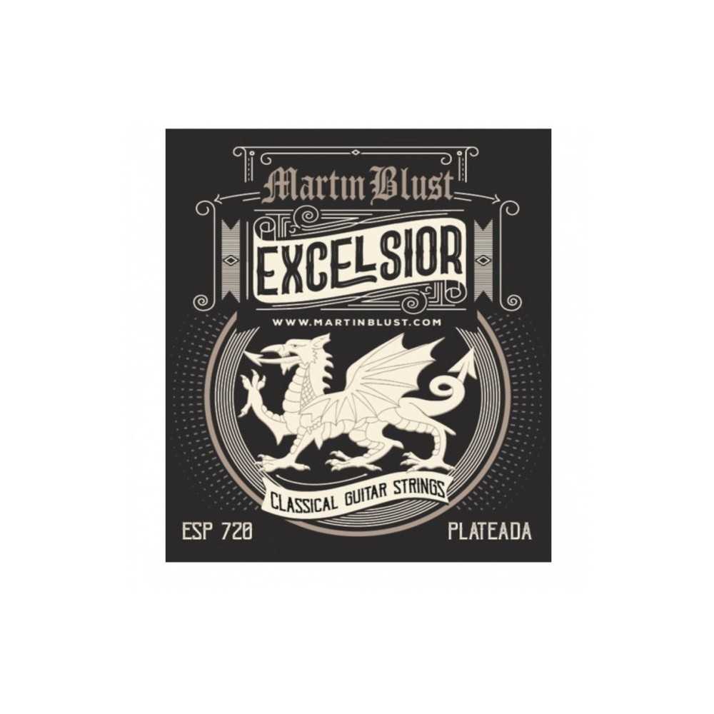 Encordado Martin Blust Excelsior Guitarra Clasica ESP720