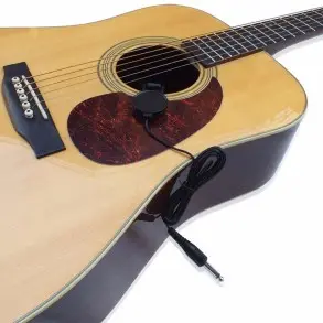 Cherub Wcp-60g - Microfono De Contacto P/guitarra
