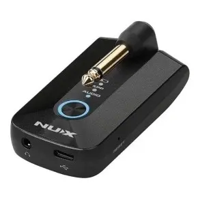 Amplificador Auriculares Nux Mp-3 Mighty Plug Pro Usb
