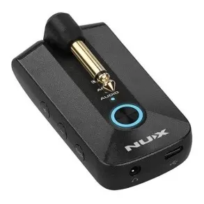 Amplificador Auriculares Nux Mp-3 Mighty Plug Pro Usb