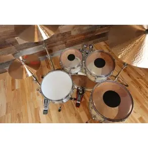 Tom Pack Remo Control Sound Parche 10/12/14/16 Transparente
