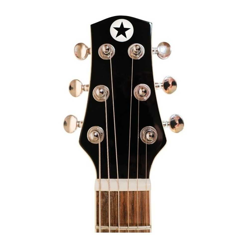 Guitarra Eléctrica Blackstar Carry On Travel Funda Black