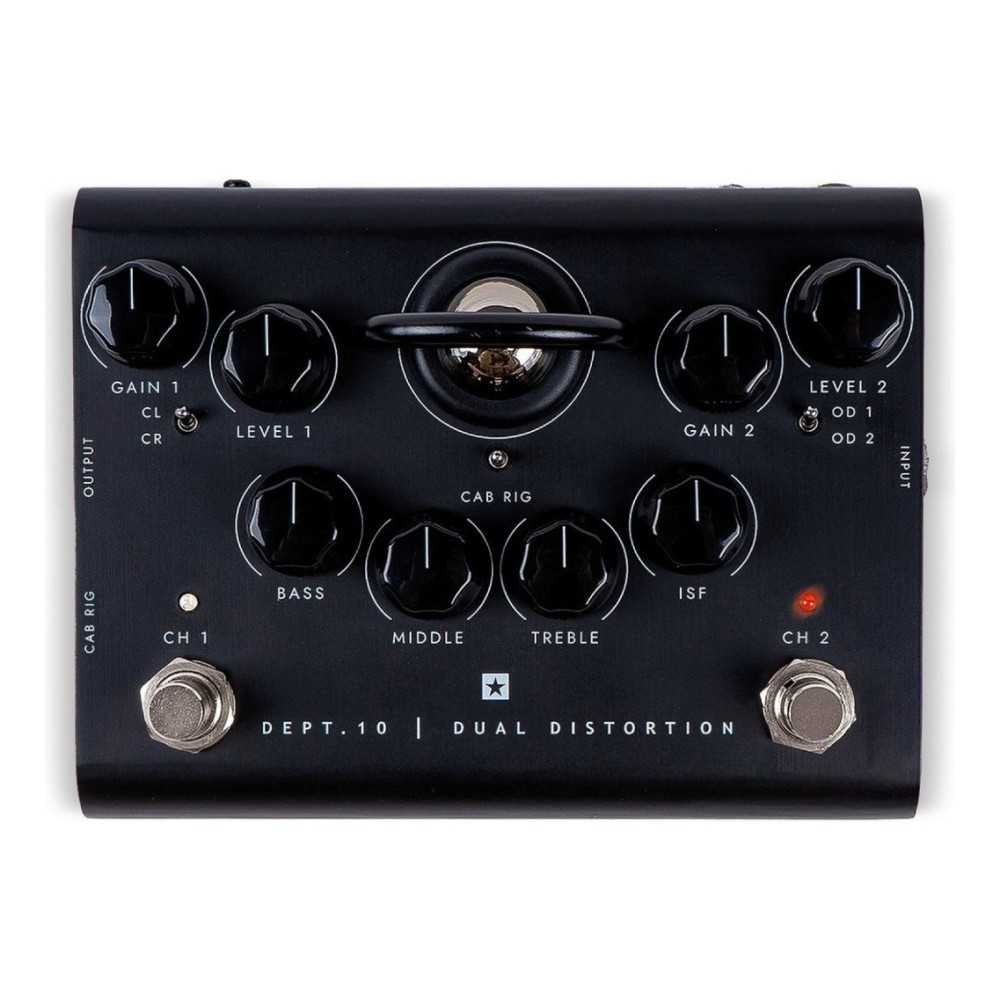 Pedal Valvular Blackstar Dept.10 Dual Distortion 2 Canales