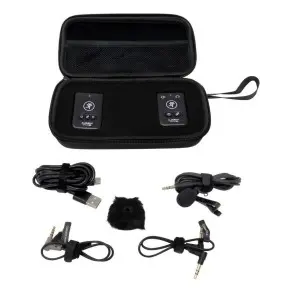 Microfono Inalambrico Recargable Mackie Element Corbatero
