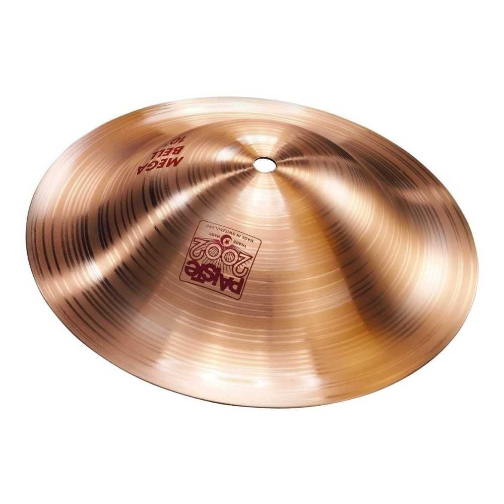 Platillo Campana Paiste 2002 Mb-10 Mega Bell 10 Pulgadas