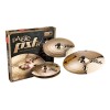 Set De Platillos Paiste Pst8 Ride 20 + Crash 16 + Hi Hat 14