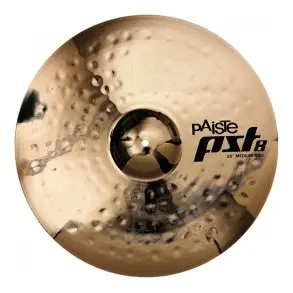 Set De Platillos Paiste Pst8 Ride 20 + Crash 16 + Hi Hat 14