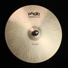 Platillo Paiste 602 Crash 16 Pulgadas Modern Essentials