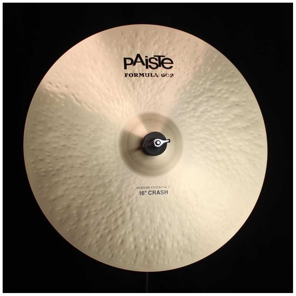 Platillo Paiste 602 Crash 16 Pulgadas Modern Essentials