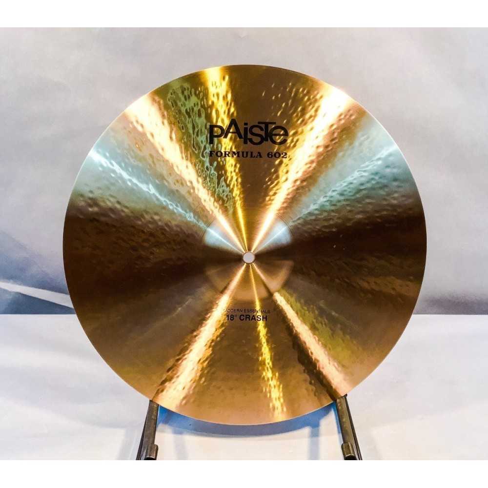 Platillo Paiste 602 Crash 16 Pulgadas Modern Essentials