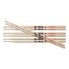 Palillos Pack Vic Firth 7a American Classic Pack X 4 Pares