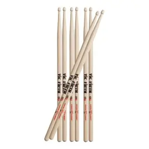 Palillos Pack Vic Firth 7a American Classic Pack X 4 Pares