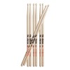 Palillos Pack Vic Firth 7a American Classic Pack X 4 Pares