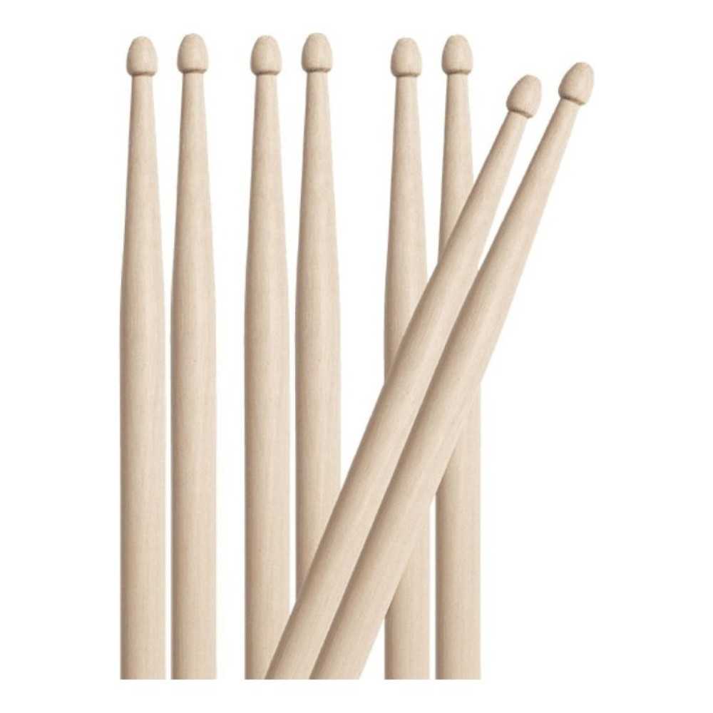 Palillos Pack Vic Firth 7a American Classic Pack X 4 Pares