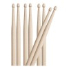 Palillos Pack Vic Firth 7a American Classic Pack X 4 Pares