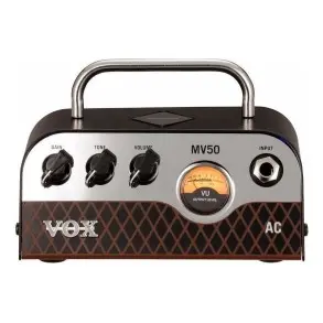 Vox Mv 50 Ac Cabezal Hibrido Tecnologia Nutube 50w