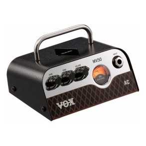 Vox Mv 50 Ac Cabezal Hibrido Tecnologia Nutube 50w