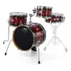 Bateria Dw Mini Pro Tobacco 4 Cuerpos Burst Bombo 16
