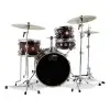 Bateria Dw Mini Pro Tobacco 4 Cuerpos Burst Bombo 16