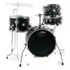 Bateria Dw Mini Pro Black 4 Cuerpos Bombo 16