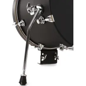 Bateria Dw Mini Pro Black 4 Cuerpos Bombo 16