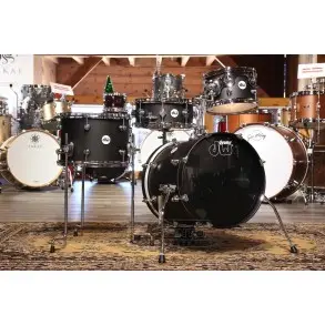 Bateria Dw Mini Pro Black 4 Cuerpos Bombo 16