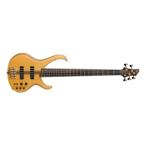 Bajo Electrico Ibanez 5 Cuerdas Activo Vintage Natural Flat