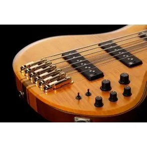 Bajo Electrico Ibanez 5 Cuerdas Activo Vintage Natural Flat