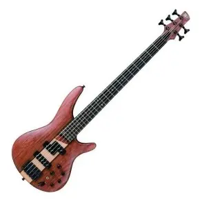 Bajo Electrico Bajo Ibanez Sr755 5 Cuerdas Vintage Natural