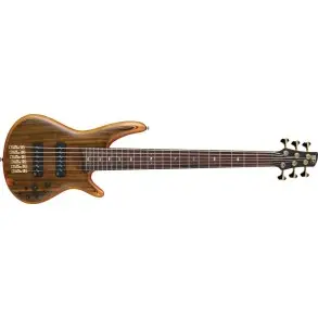Bajo Electrico Ibanez 6 Cuerdas Activo Sr Vintage Natural