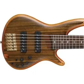 Bajo Electrico Ibanez 6 Cuerdas Activo Sr Vintage Natural