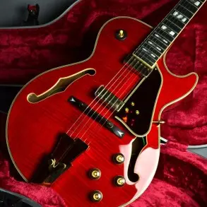 Guitarra Electrica George Benson Ibanez Gb10se Jazz Tipo 335