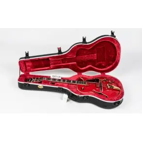 Guitarra Electrica George Benson Ibanez Gb10se Jazz Tipo 335
