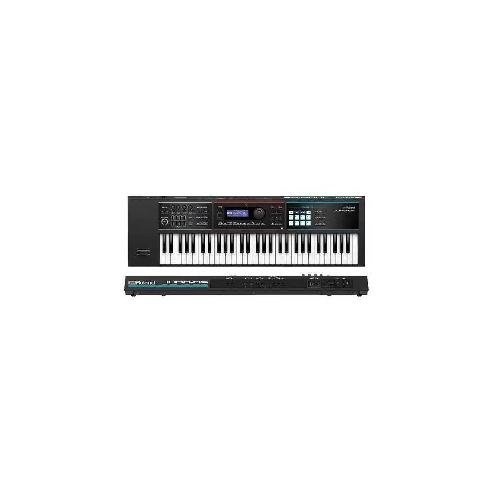 Sintetizador Roland Juno Ds-61 Teclado Workstation 61 Teclas