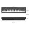 Piano Digital Roland Fp30x 88 Teclas Con Usb Y Bluetooth