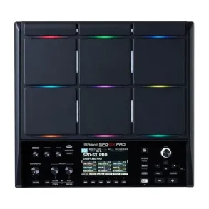 Multipad Roland SPD SX PRO Sampler 32 GB LED RGB y 1550 Sonidos