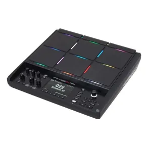 Multipad Roland SPD SX PRO Sampler 32 GB LED RGB y 1550 Sonidos