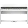 Piano Digital Con Mueble Roland F701 Con Usb Y Bluetooth 88 Teclas Color Blanco