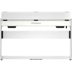 Piano Digital Con Mueble Roland F701 Con Usb Y Bluetooth 88 Teclas Color Blanco