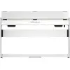 Piano Digital Con Mueble Roland F701 Con Usb Y Bluetooth 88 Teclas Color Blanco