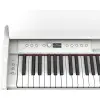 Piano Digital Con Mueble Roland F701 Con Usb Y Bluetooth 88 Teclas Color Blanco