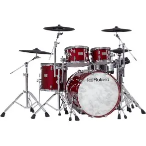 Bateria Electronica Roland V Drums Vad706 Gloss Cherry