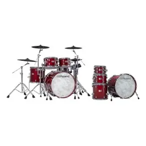Bateria Electronica Roland V Drums Vad706 Gloss Cherry