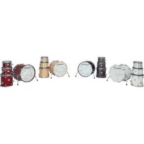 Bateria Electronica Roland V Drums Vad706 Gloss Cherry