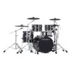 Bateria Electronica 5 Cuerpos Roland V Drums Vad507 Black