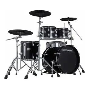 Bateria Electronica 5 Cuerpos Roland V Drums Vad507 Black