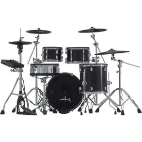 Bateria Electronica 5 Cuerpos Roland V Drums Vad507 Black