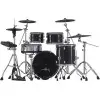 Bateria Electronica 5 Cuerpos Roland V Drums Vad507 Black